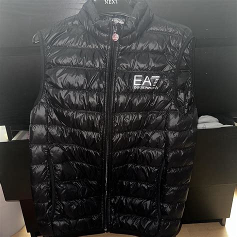 armani body warmer